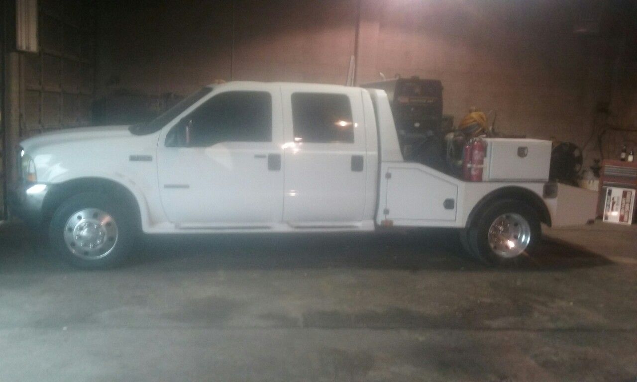 Ford F450 Welders Rig