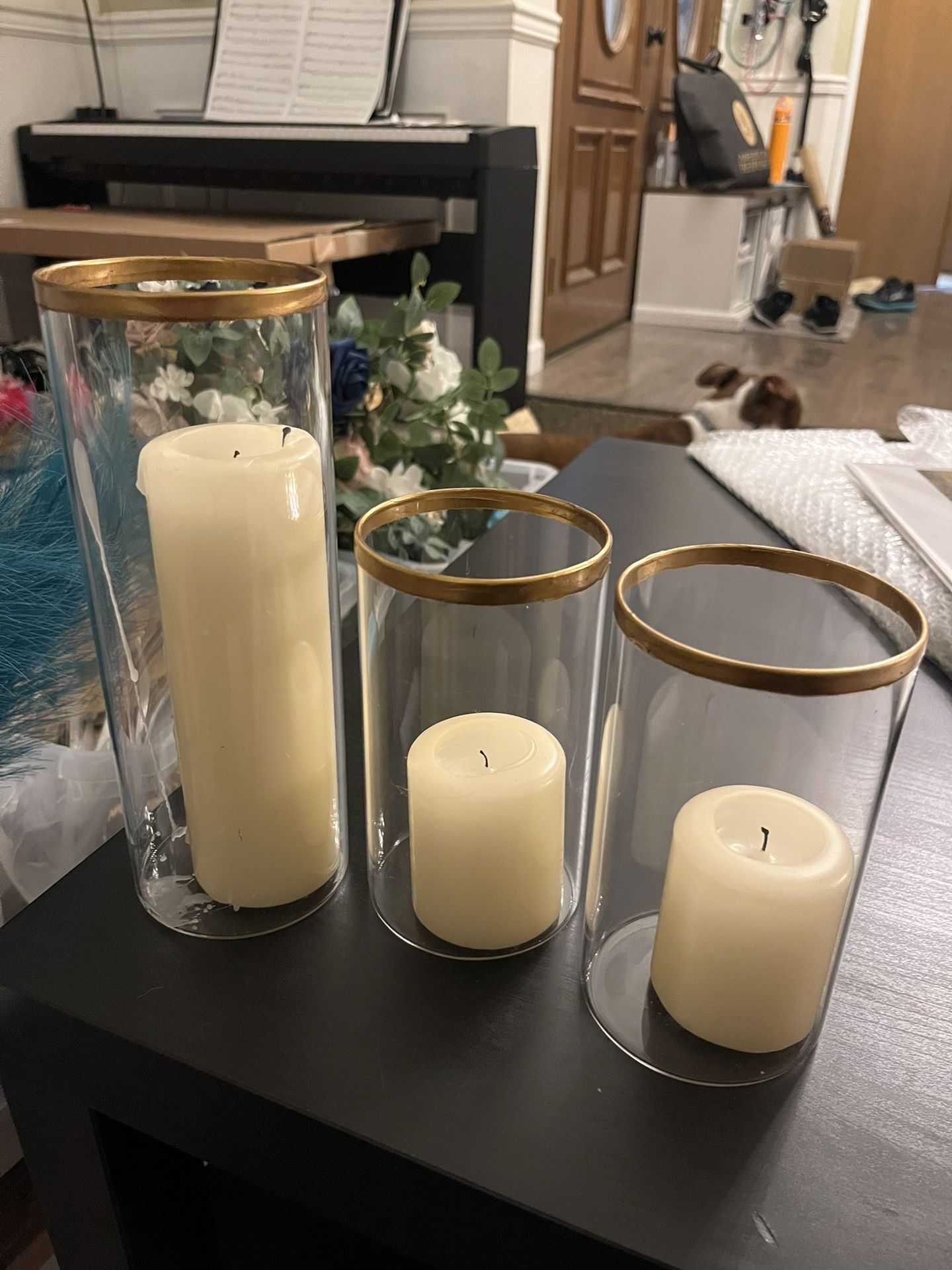 Glass Votive Candle Holders 