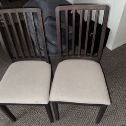 2 Chairs