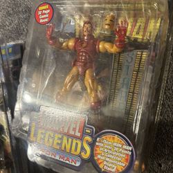 Iron Man toy Biz marvel legend