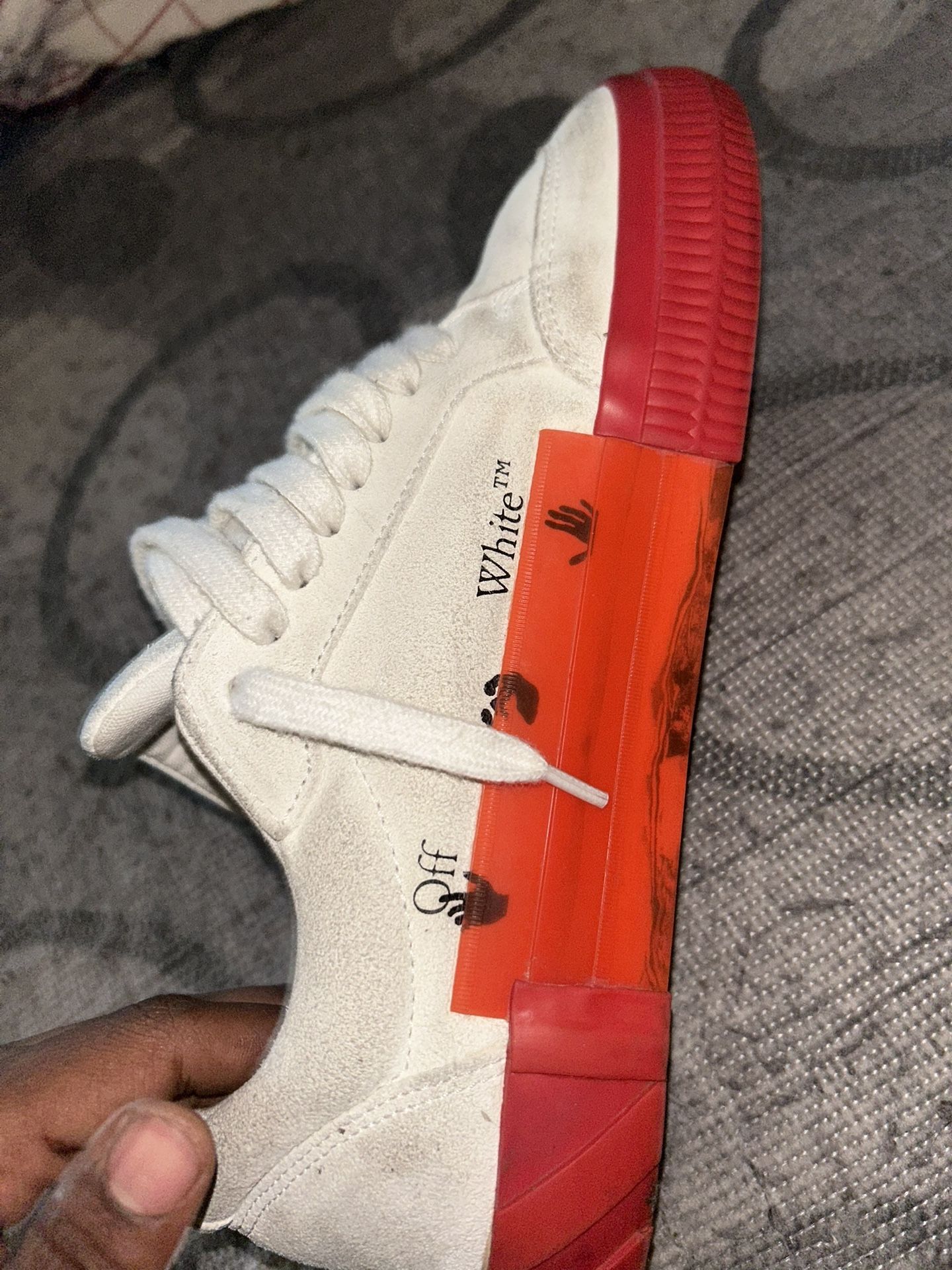 Red And White Off-White’s