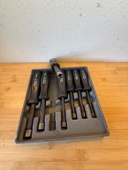 Snap on drive set