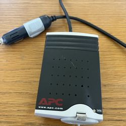 APC Travel Power Surge 75 Watt DC/AC Power Inverter w/ 12 volt lighter adapter