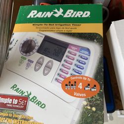Rain Bird  Sst-400I 4 Zone Indoor Sprinkler Controller