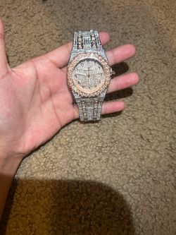 AP moissanite watch