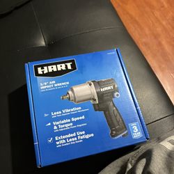 “HART” Air Impact Wrench 