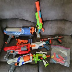 Nerf Guns