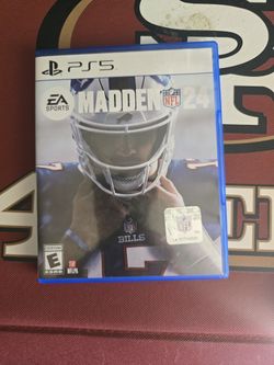 PS5 Madden 24