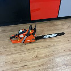 Echo 18” Chainsaw as is 203598