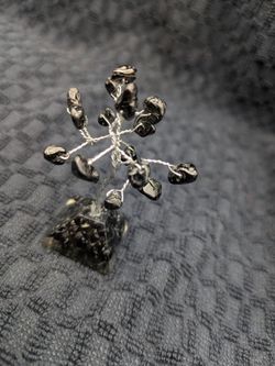 2" obsidian Crystal tree of Life