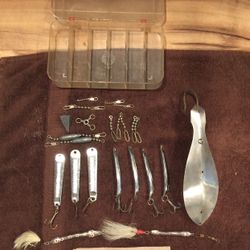 Salt Water Lures From 50’s & 60’s