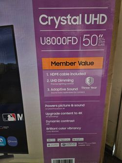 Samsung 50" tv