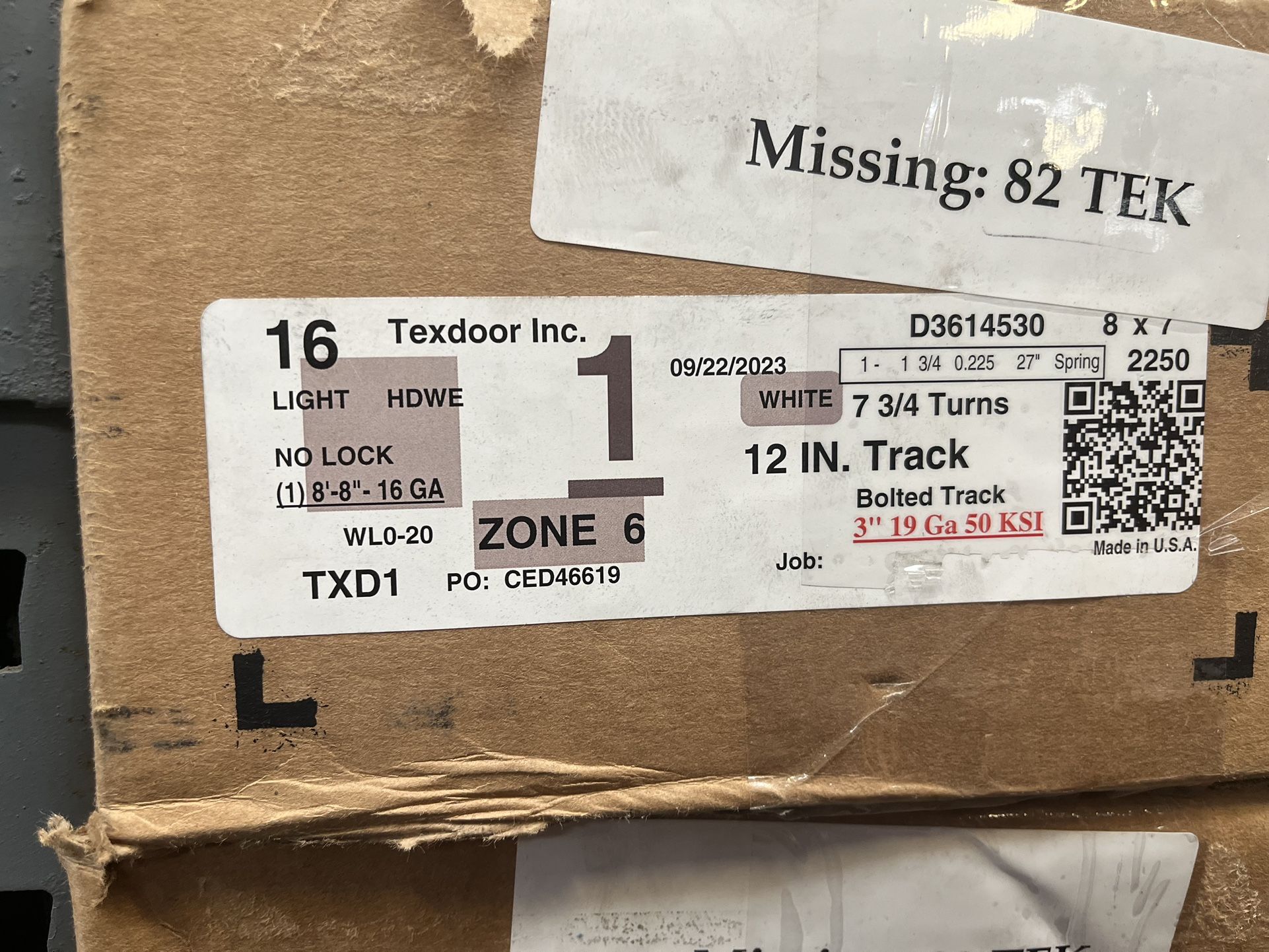 Wind Proof Garage Doors Commercial And Residental