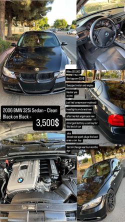 2006 BMW 325i