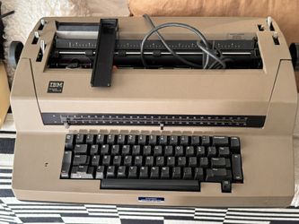 IBM Correcting Selectric III
