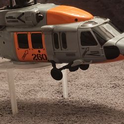 Black Hawk Helicopter for Display Only