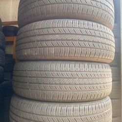 205 65 16 HANKOOK KINERGY    MATCHING SET      EXCELLENT TREAD   TO 