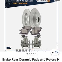 2009 Honda Accord Brakes,Caliber,Pads&Rotors