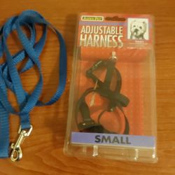 Small Dog Harness And Leash
