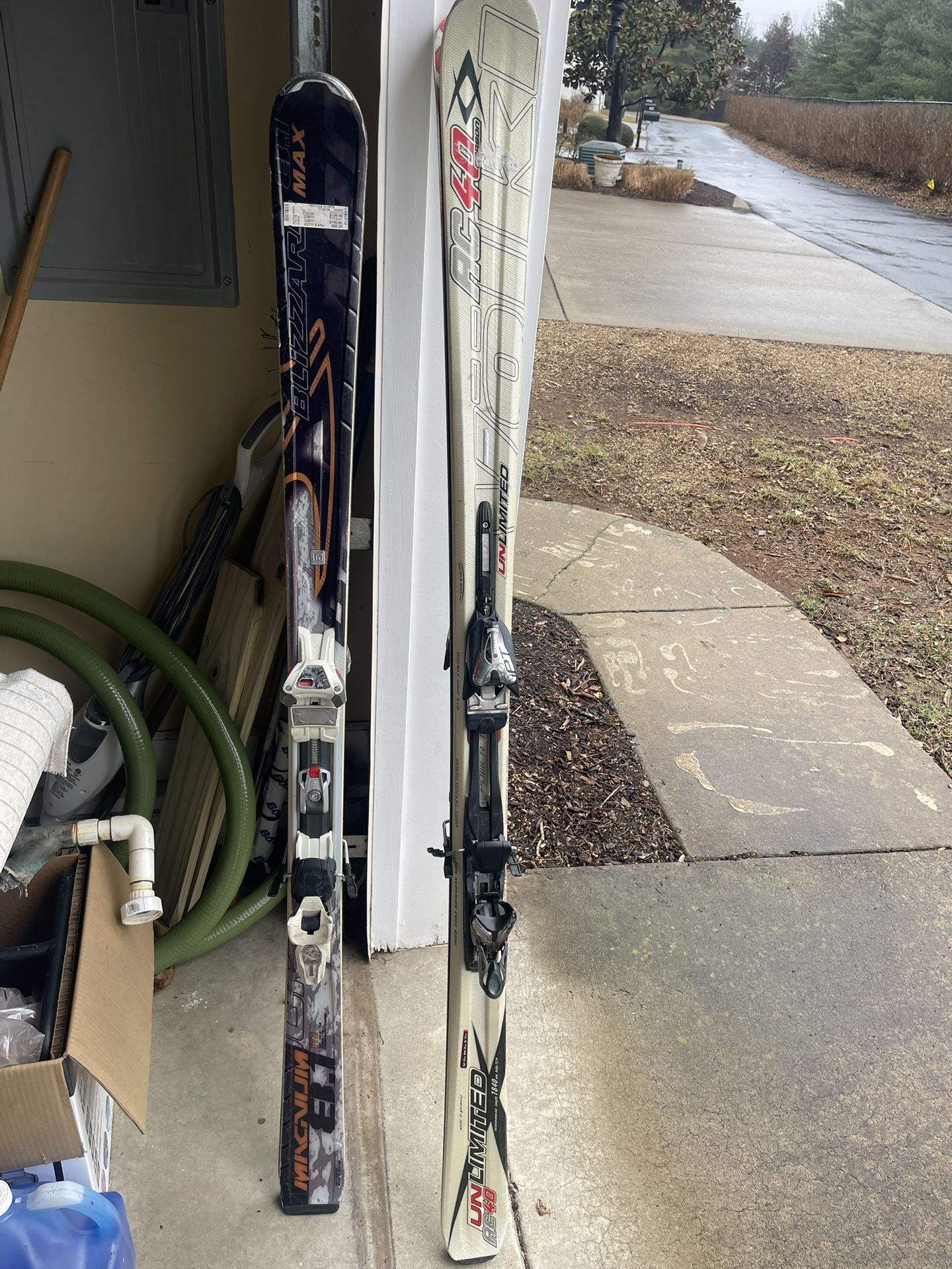 Snow Skis For Sale- Blizzard Max 8.1
