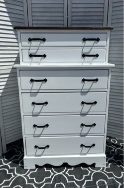 6 Drawer Dresser
