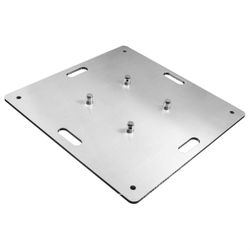 Show Solutions SCT290-BP30, 30″ x 30″ Aluminum Base Plate for 290 mm x 290 mm Box Truss