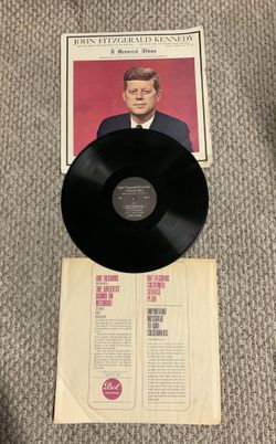 John Fitzgerald Kennedy A Memorial Album Highlights of Speeches
