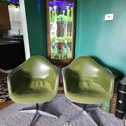 Green Herman Miller Chairs
