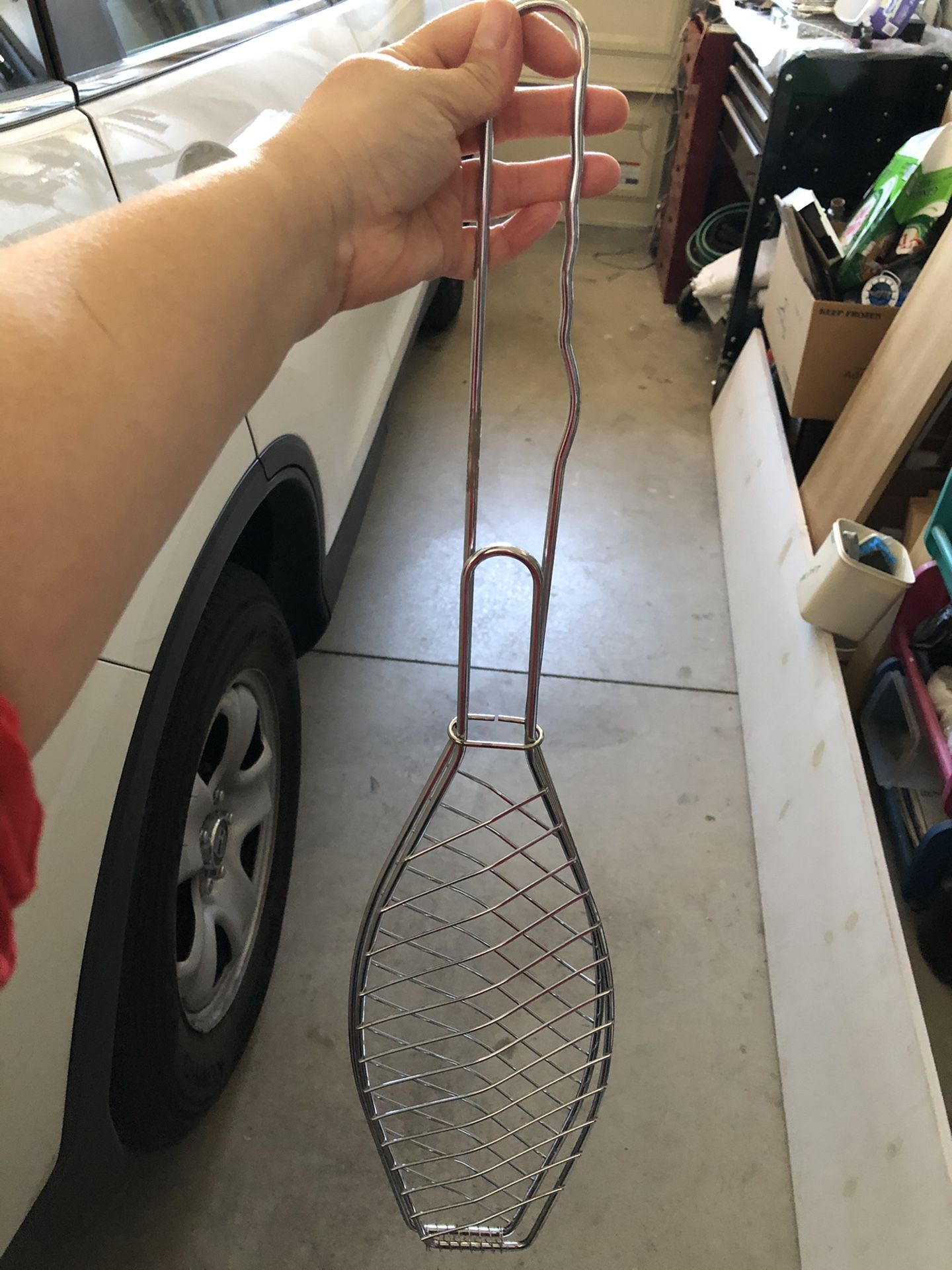Grilling Tool w/Lock