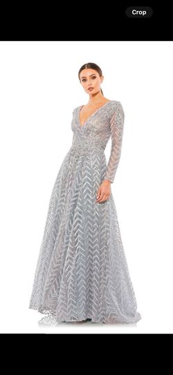 Mac Duggal gown new with tag
