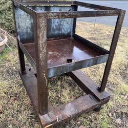 Steel Craftsman Vintage Tool Stand