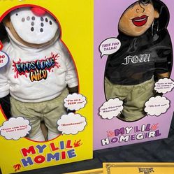 Foos Gone Wild dolls