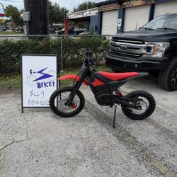 Yozma In10 Pro Electric Dirtbike 