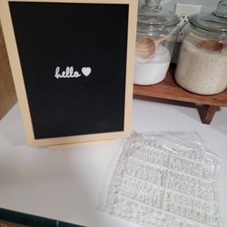 Letter Board Sign
