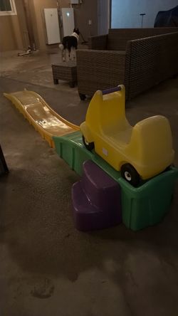 Step 2 kids mini rollercoaster
