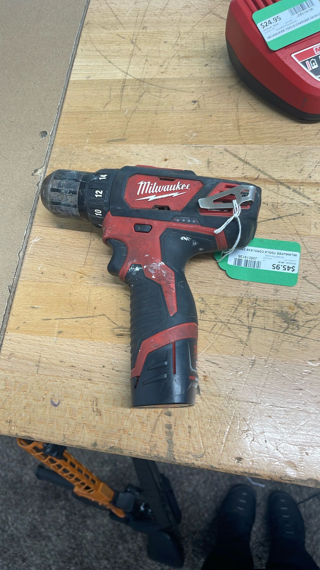 Milawuakee Drill Driver