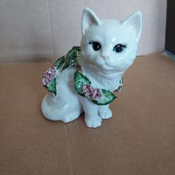Vintage Cat Figure