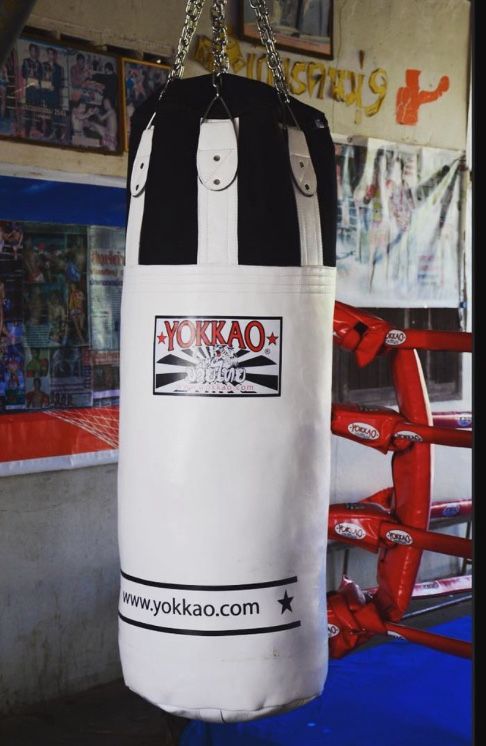 Punching Bag White XL | Yokkao