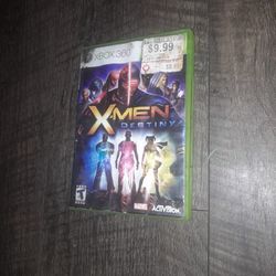 Xbox360 Xmen Destiny Game