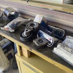 Corvette Parts Box 1974