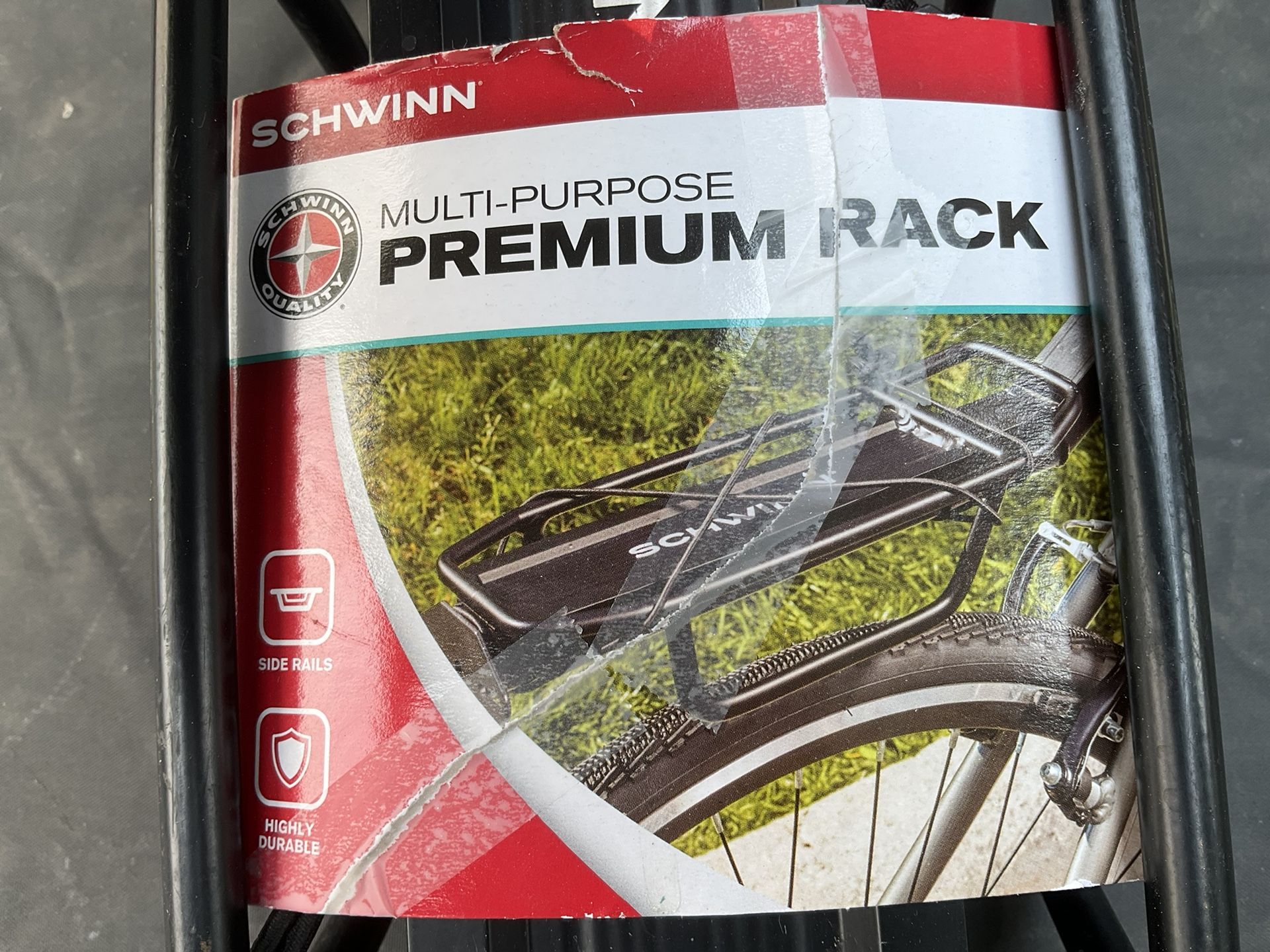 New Schwinn Multi-Purpose Premium Rear Mount Bike Rack