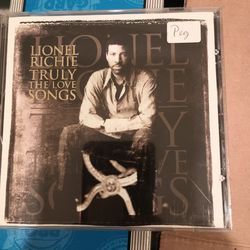 Truly: The Love Songs by Lionel Richie (CD, 1997)