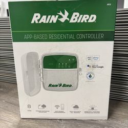 Rain Bird Indoor/Outdoor App Based Sprinkler Controller.  8 Zones. Retails For $140 With Tax.