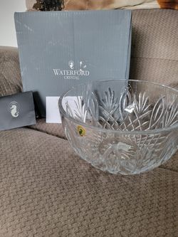 Waterford 10 Inch Crystal Bowl