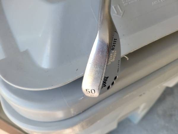 PXG 0311T Sugar Daddy Satin Wedge 50 Deg recoil 460/f2 shaft nice shape paid $250