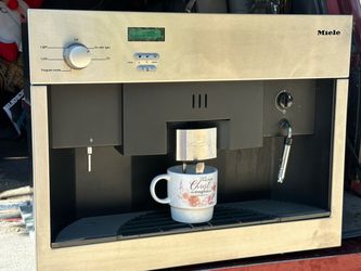 Miele CVA 615 Built-In Coffee Espresso Machine — Works Great