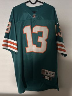 Miami Dolphins Jersey #13 Dan Marino (Size M)