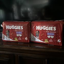 huggies baby diapers size 6