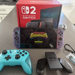 Nintendo Switch 2 (atomic Purple)