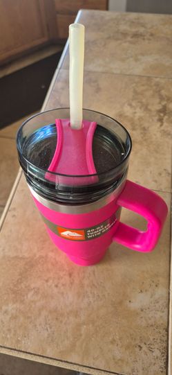 Ozark 40 oz. hot pink tumbler